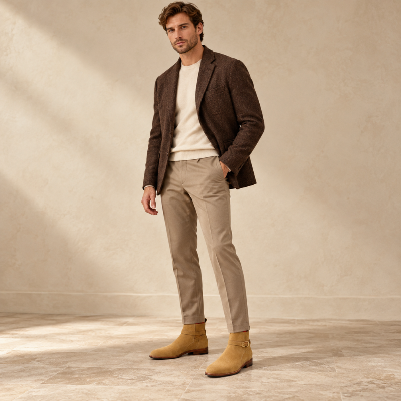 Manlio Jodhpur Boots