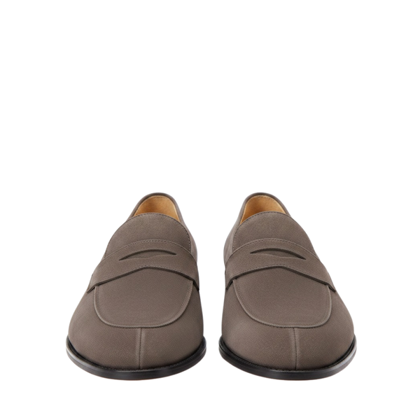 Maple Suede Luxe Tradition Penny Loafers