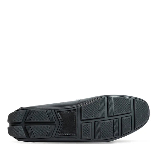 Blue Driving Moccasins