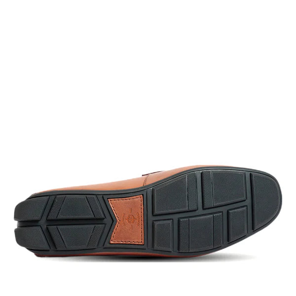 Blue Driving Moccasins