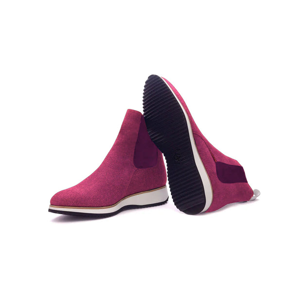 Nevio Chelsea Boots - Pink