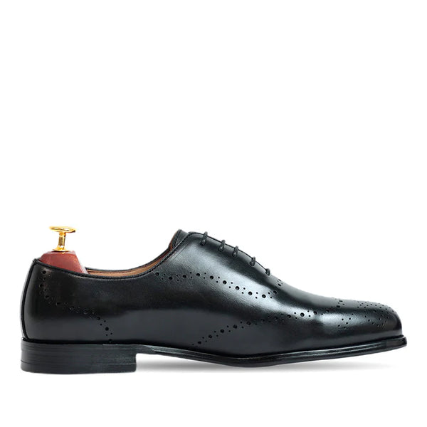 Lace up Shoes - Black