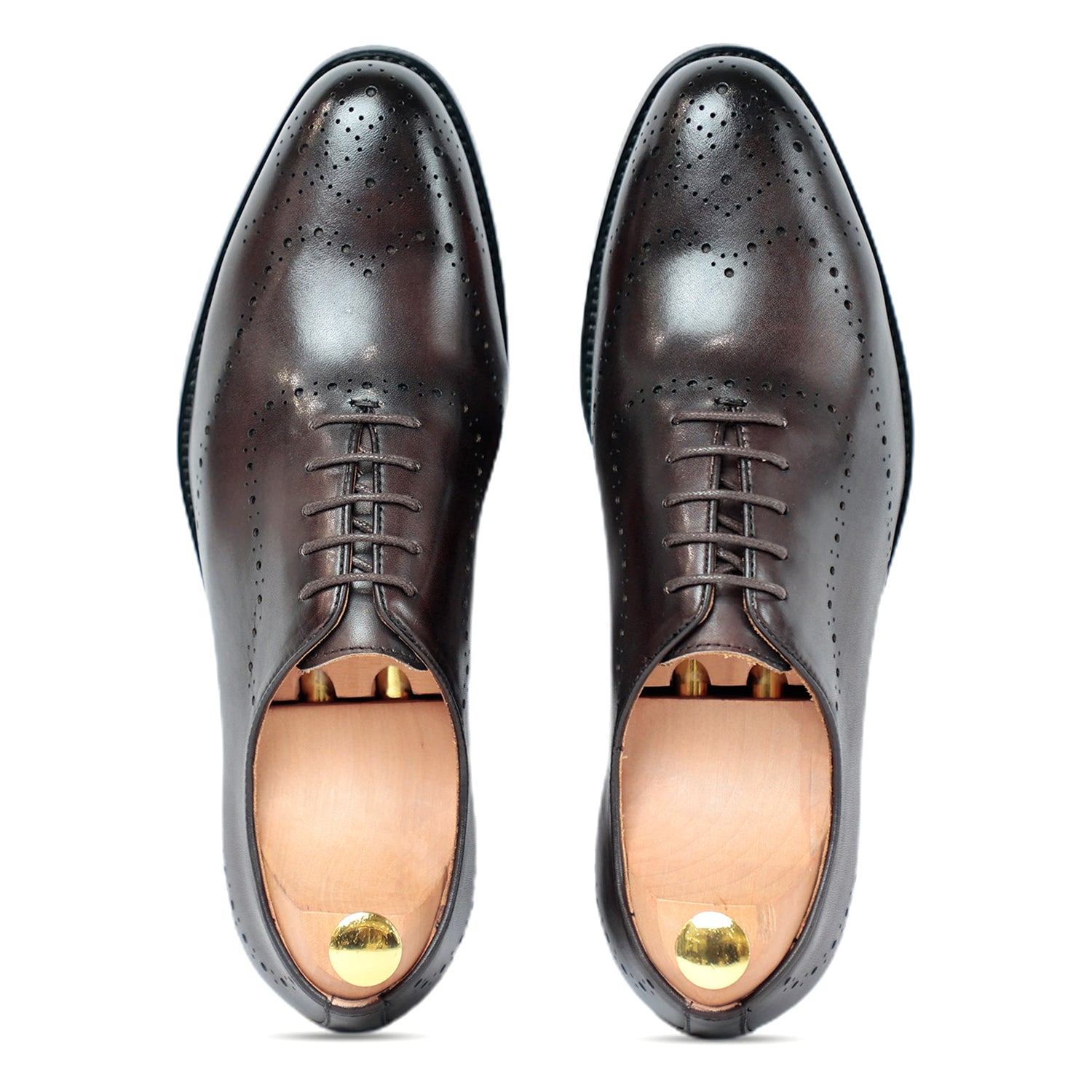 靴 Leather Classics BY MASON U-Tip Shoes Mason Bruno Classic Shoes