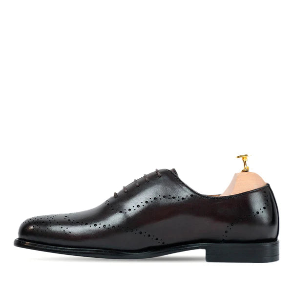 Black Laceup Shoes