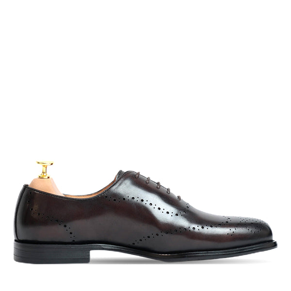 Lace up Shoes - Brown