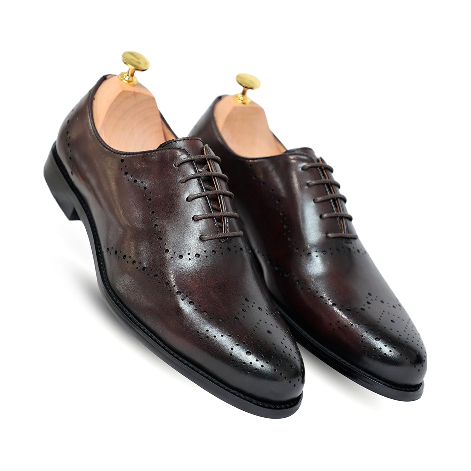 Brown Lace up Shoes