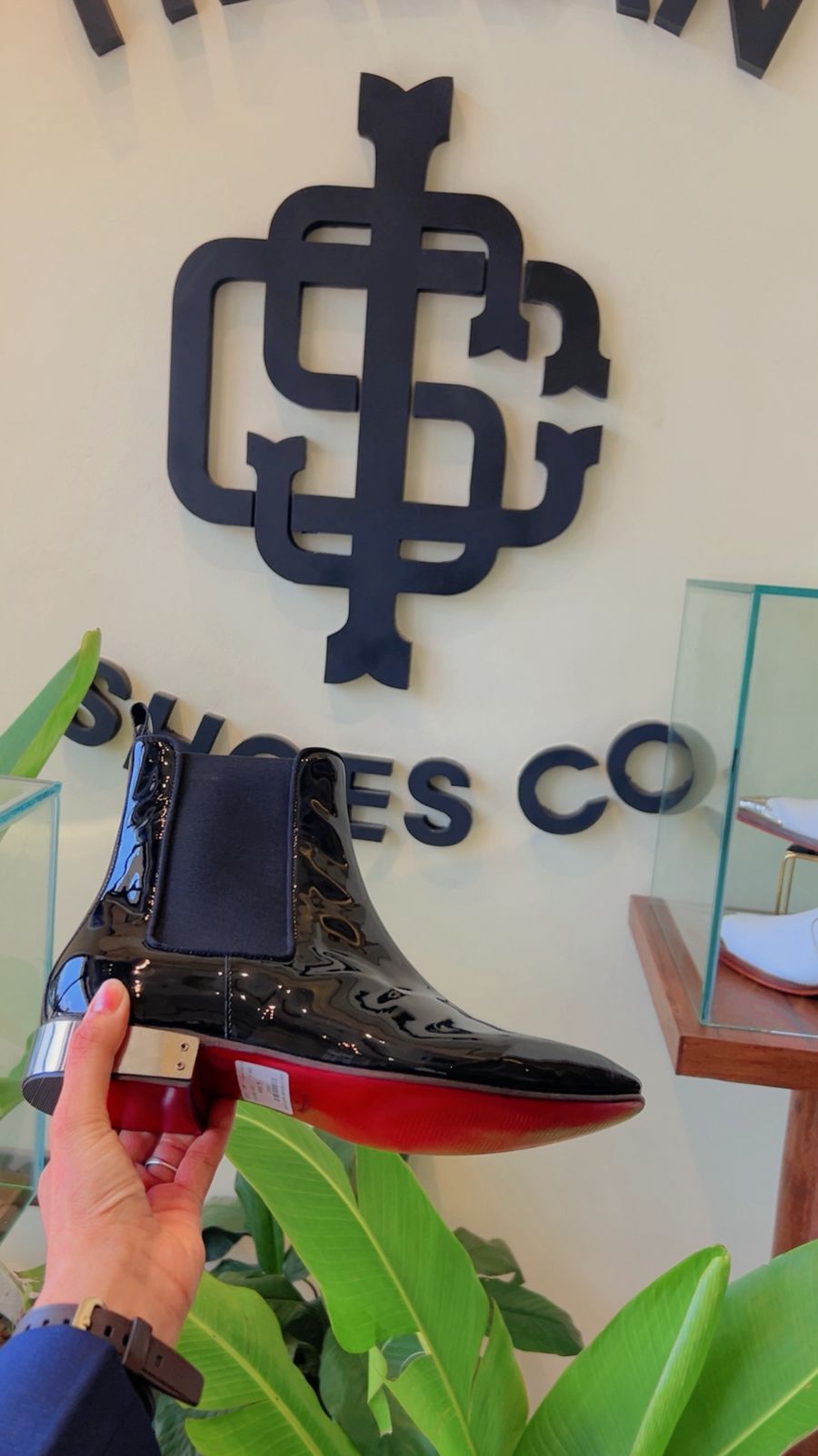 Mauro Leather Chelsea Boots
