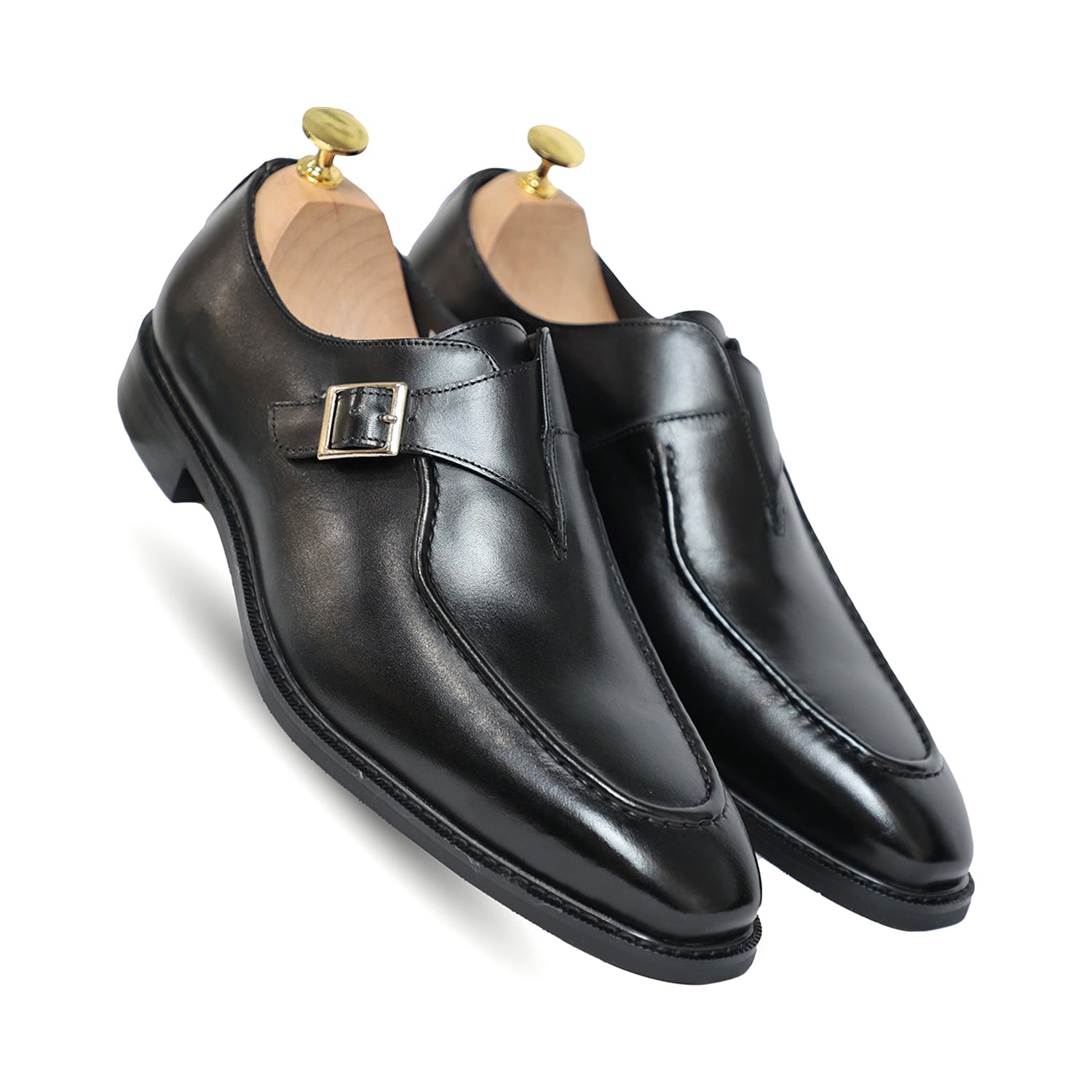 Melvin Single Black Shoes