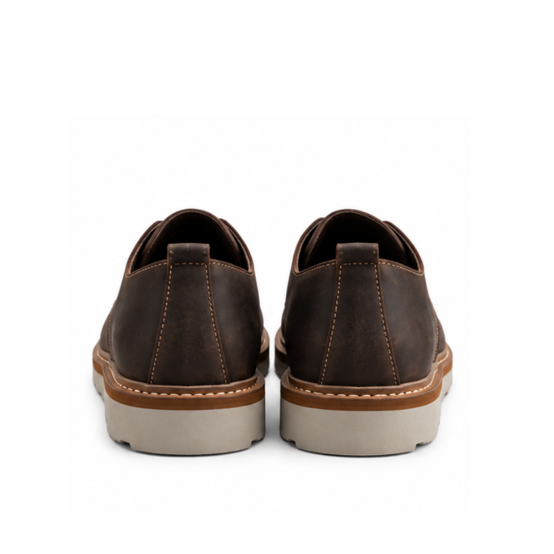 Men Classic Oxford Leather Shoes