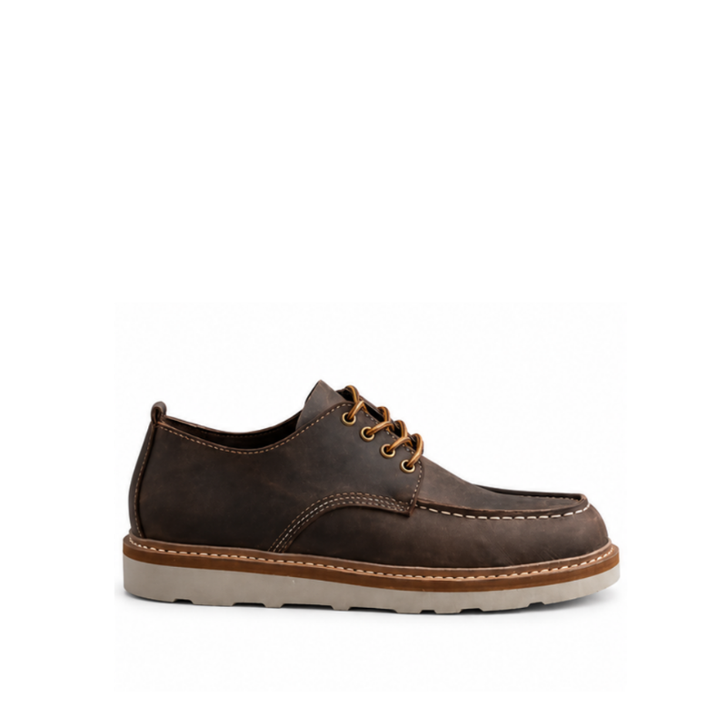 Men Classic Oxford Leather Shoes