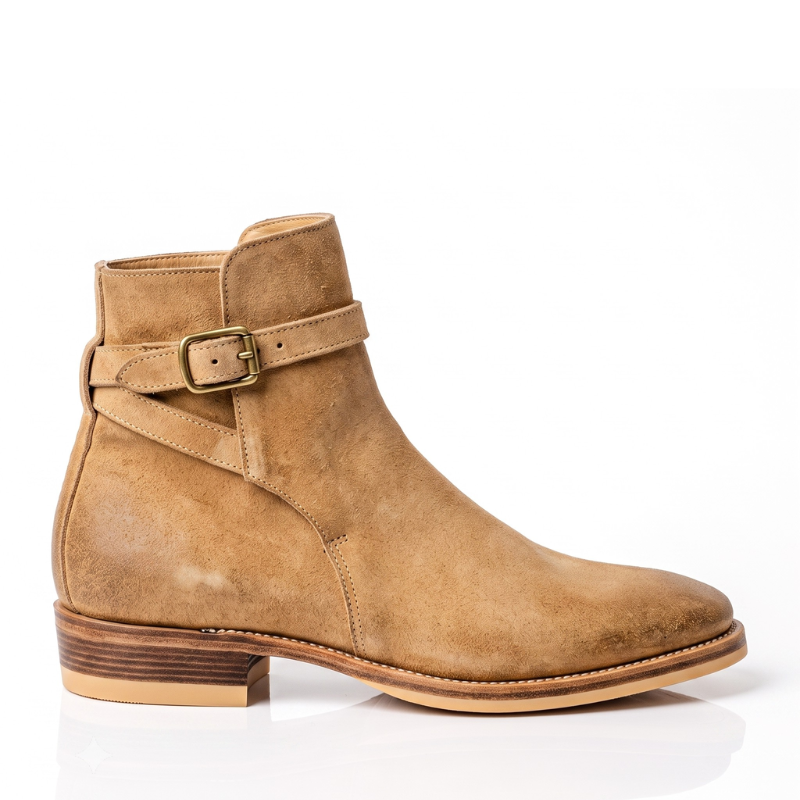 Men Luxury Fashion Leather Stylish Jodhpur Boot
