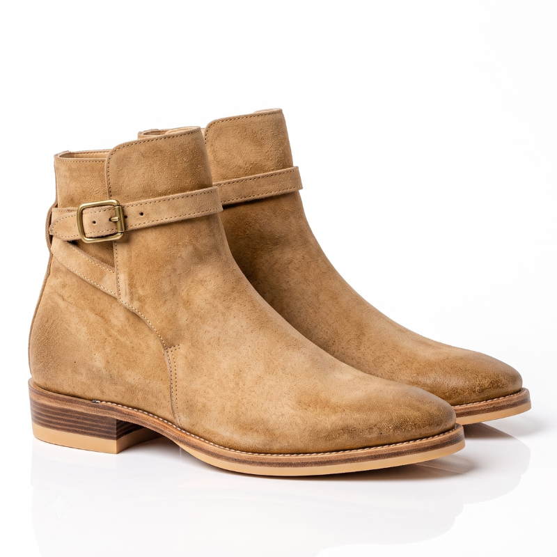Men Luxury Fashion Leather Stylish Jodhpur Boot
