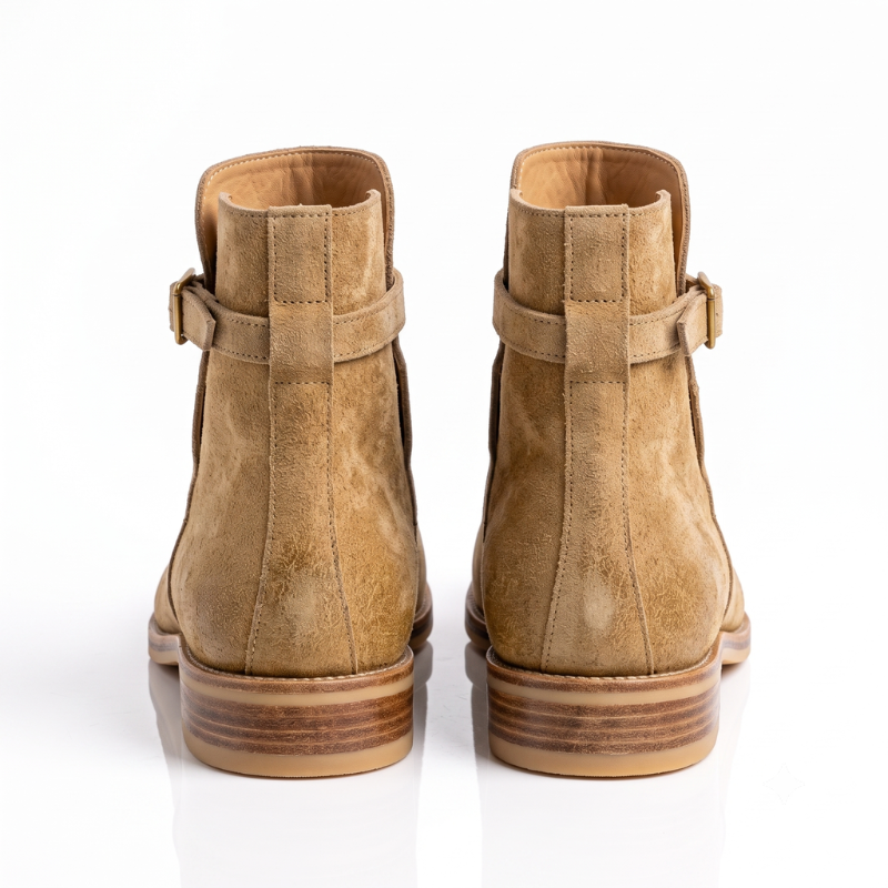 Men Luxury Fashion Leather Stylish Jodhpur Boot