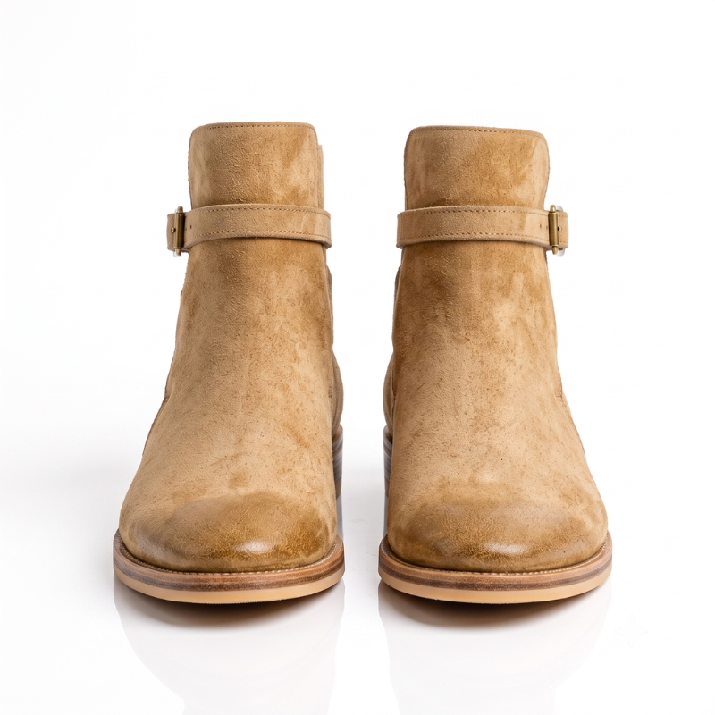 Men Luxury Fashion Leather Stylish Jodhpur Boot