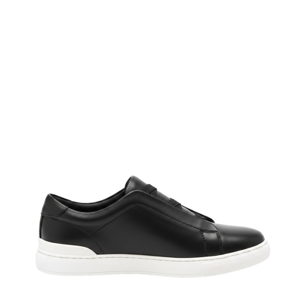 Men Smart Casual Leather Italian Triple Stitch Sneaker