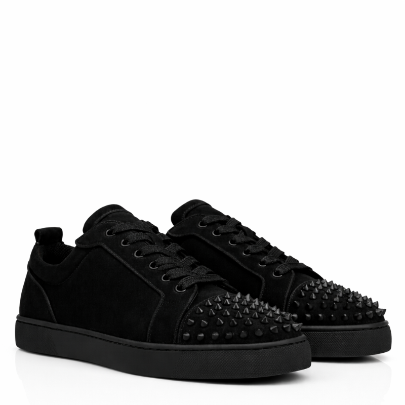 Men Suede Lace Up Sneaker