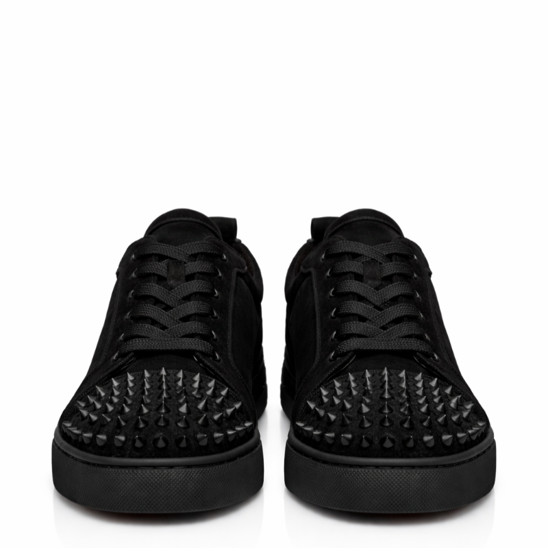 Men Suede Lace-Up Sneaker