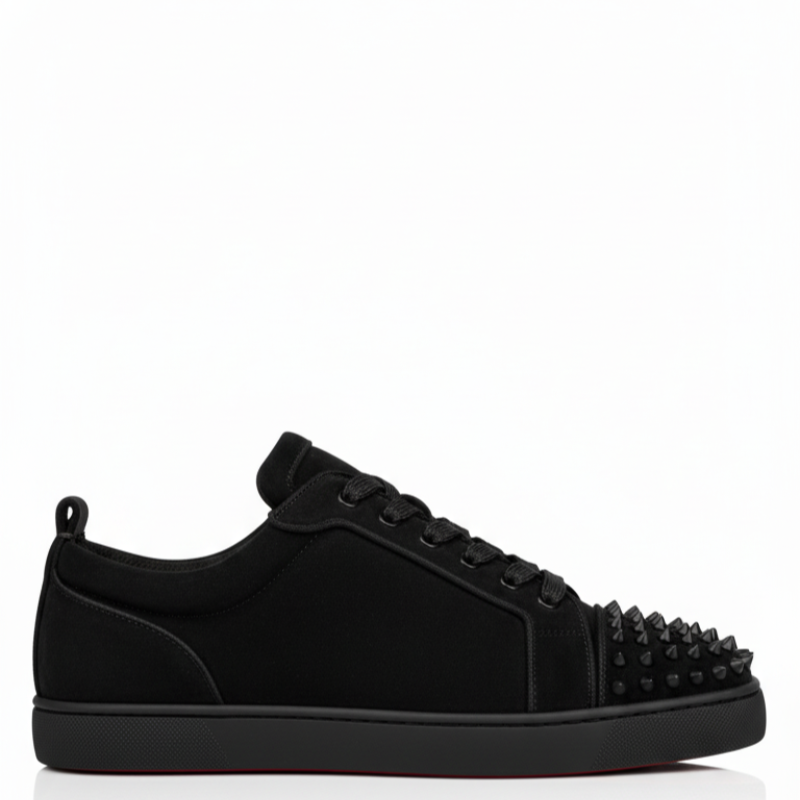 Men Suede Lace-Up Sneaker