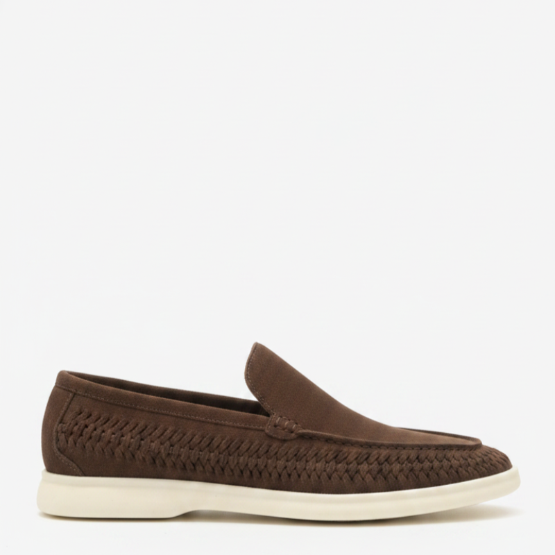 Men’s Weave Summer Ease Slip-On Loafers