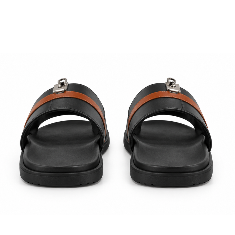 Men's Double Strap Slide Sandal