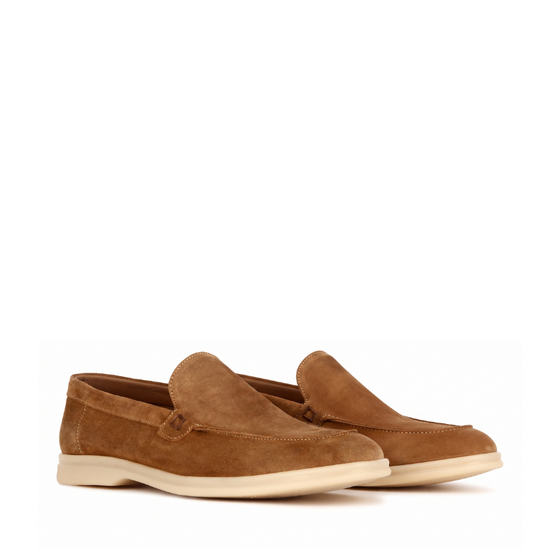 Men's Suede Venetian Comfort Loafers
