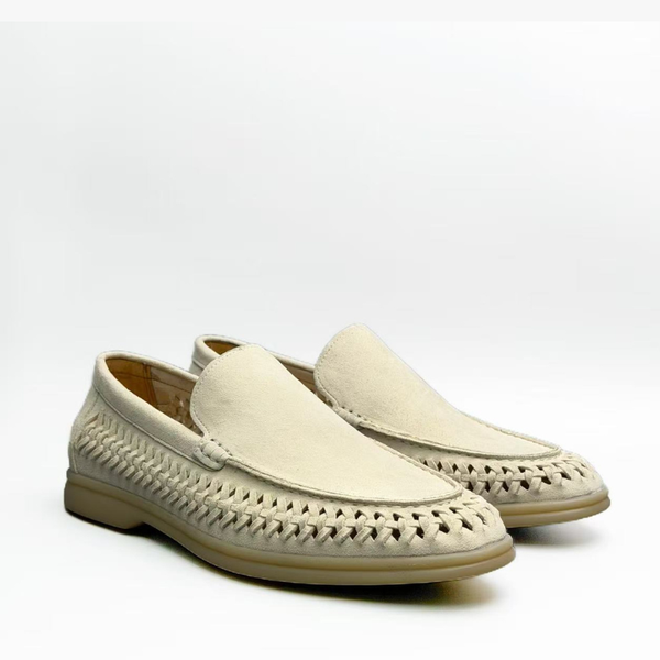 Men's Weave Summer Ease Slip-On Loafers