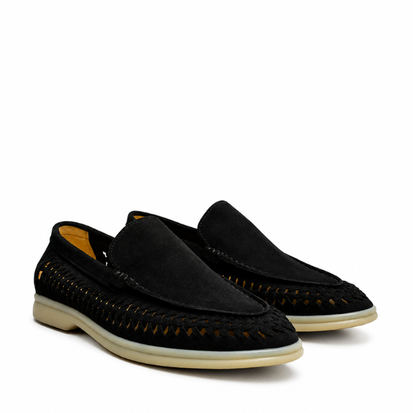 Men's Weave Summer Ease Slip-On Loafers