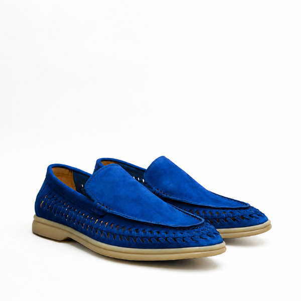 Men's Weave Summer Ease Slip-On Loafers