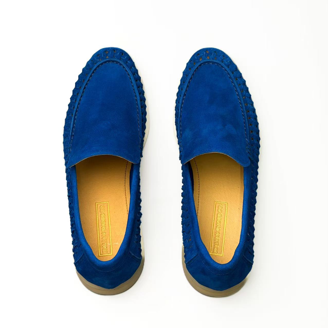 Men's Weave Summer Ease Slip-On Loafers