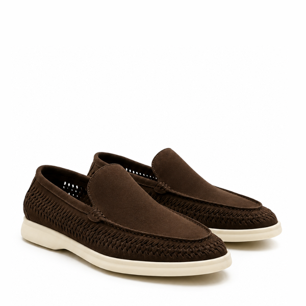 Men's Weave Summer Ease Slip-On Loafers
