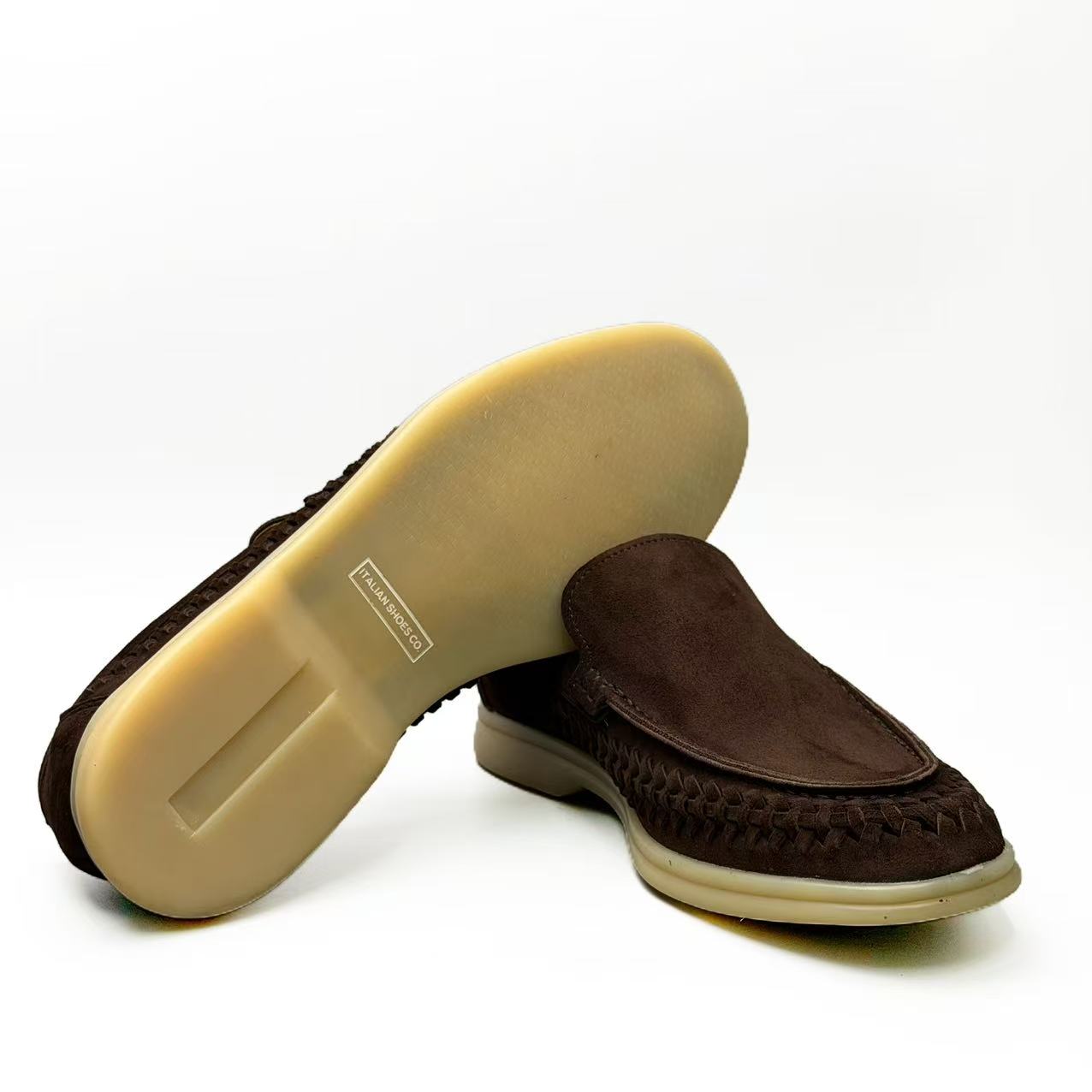Men's Weave Summer Ease Slip-On Loafers
