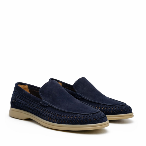 Men's Weave Summer Ease Slip-On Loafers