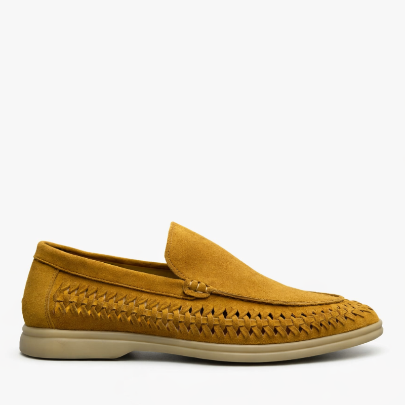 Men's Weave Summer Ease Slip-On Loafers