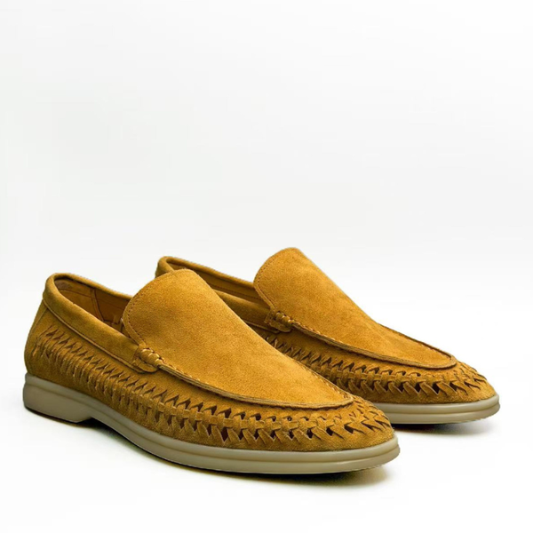 Men's Weave Summer Ease Slip-On Loafers