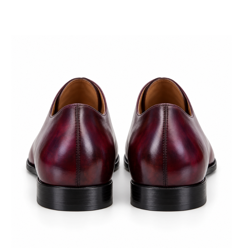Milano Imperial Oxblood Patina Oxfords