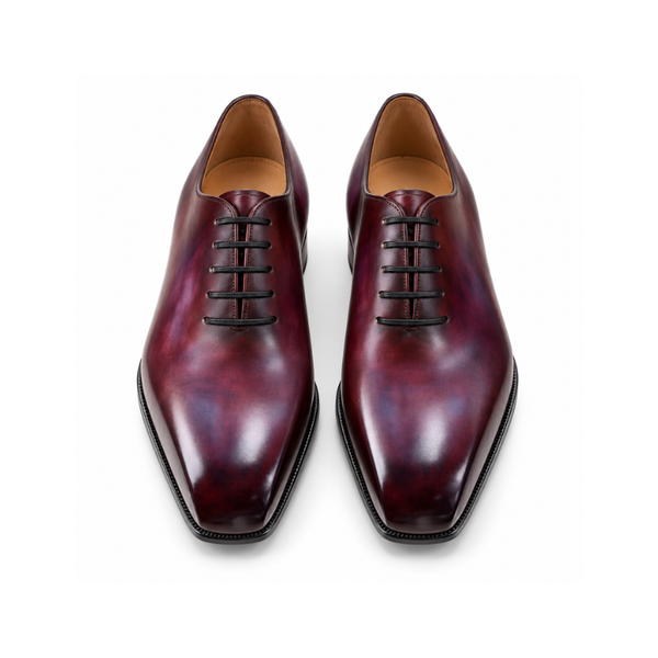 Milano Imperial Oxblood Patina Oxfords