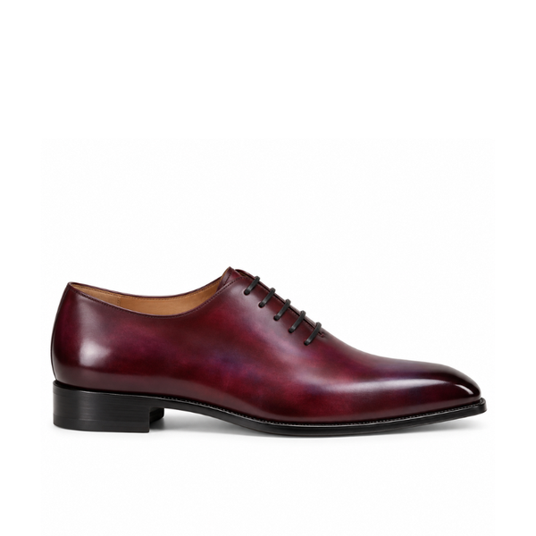 Milano Imperial Oxblood Patina Oxfords