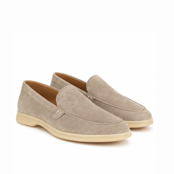 Men's casual suede moccasin