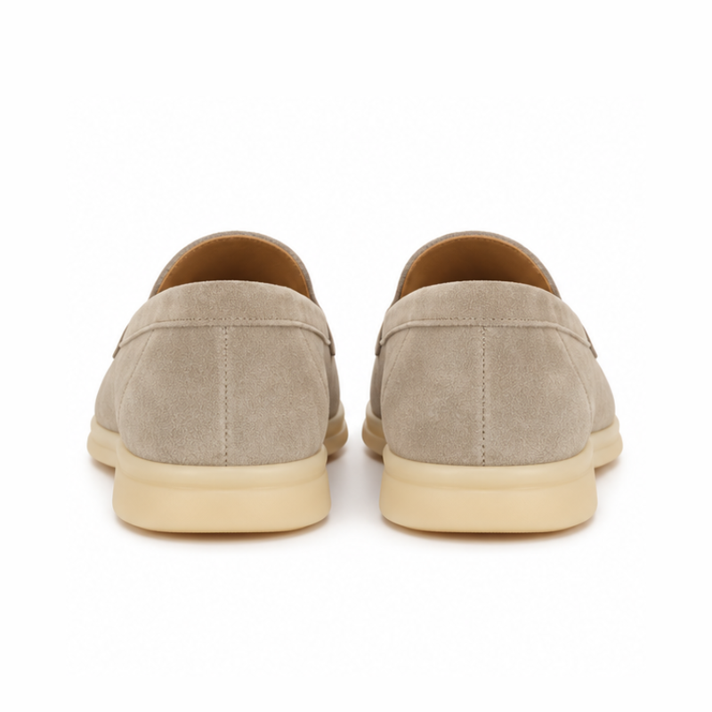 Men's casual suede moccasin