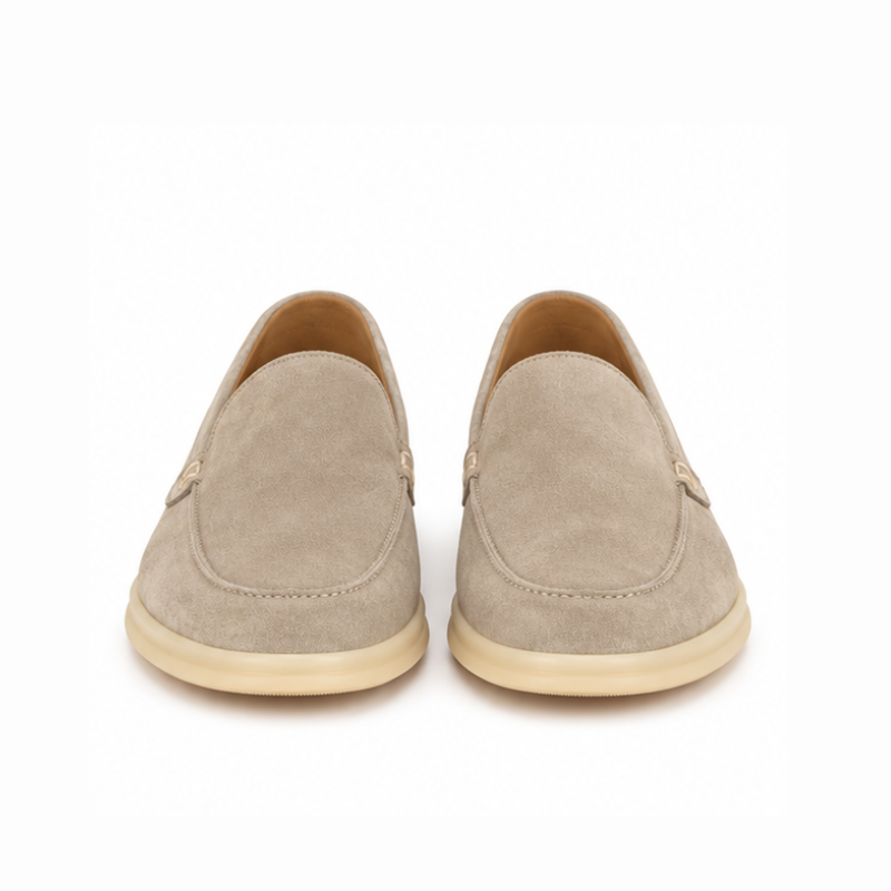 Men's casual suede moccasin
