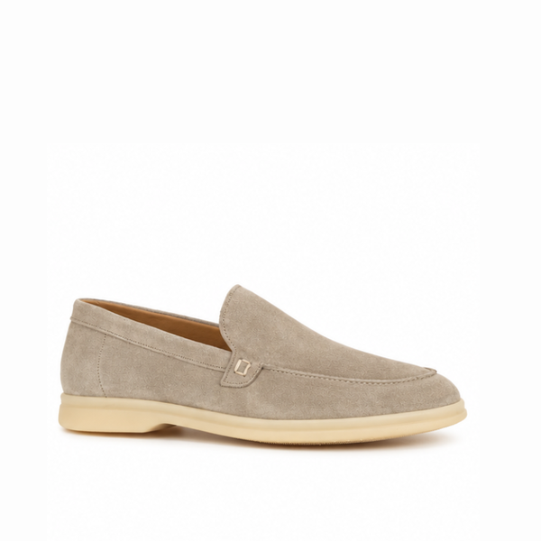 Men's casual suede moccasin