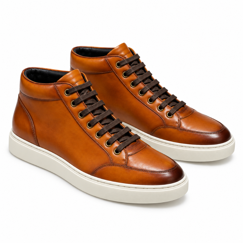 Mens High Top Sneaker