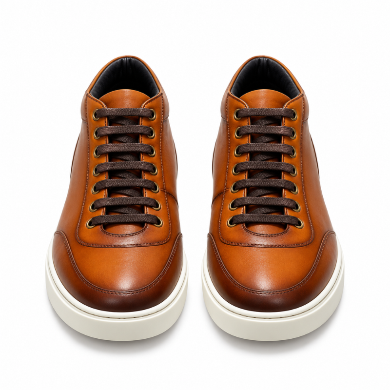 Mens High Top Sneaker
