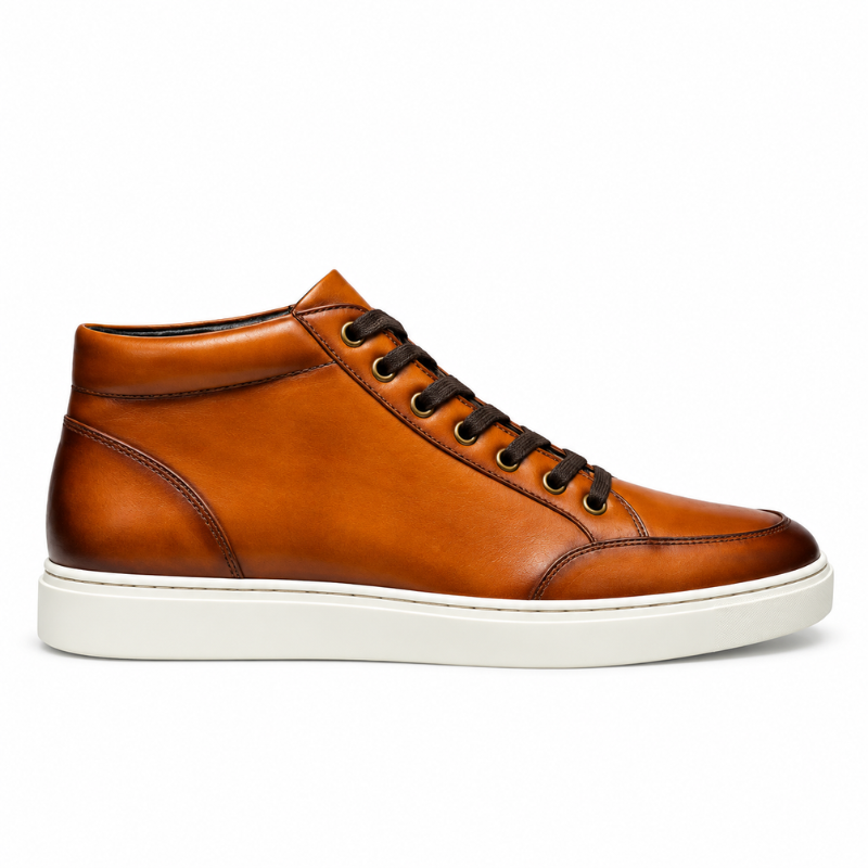Mens High Top Sneaker