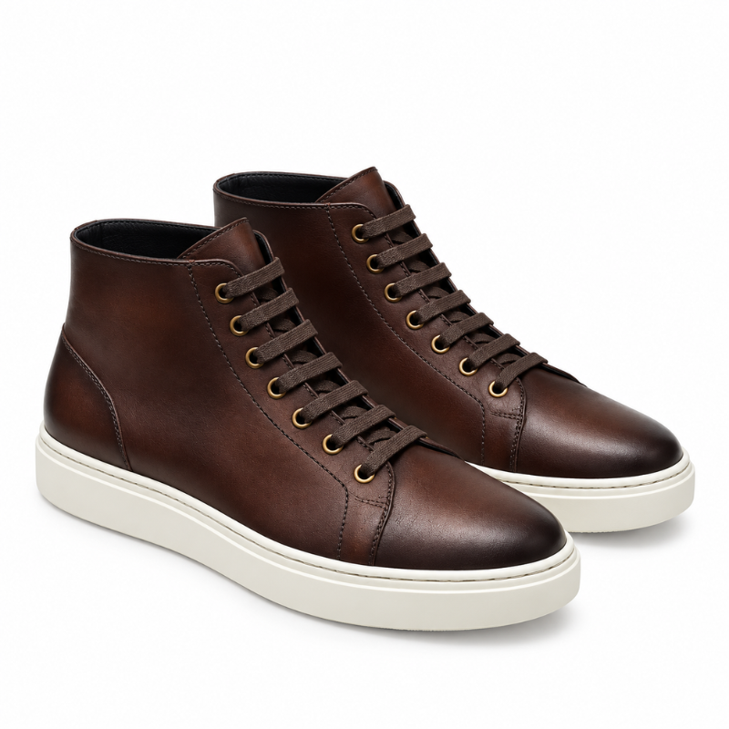 Mens High Top Sneaker