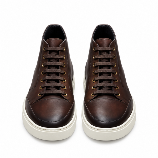 Mens High Top Sneaker