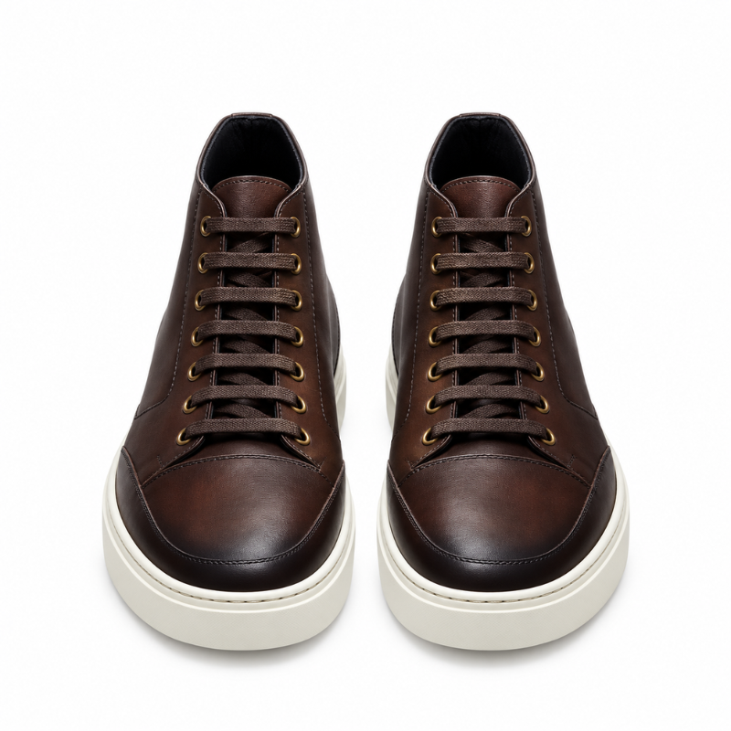 Mens High Top Sneaker