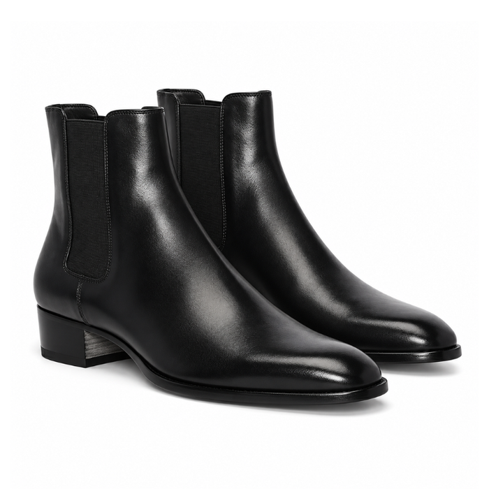 Men's High-Top Chelsea Boots