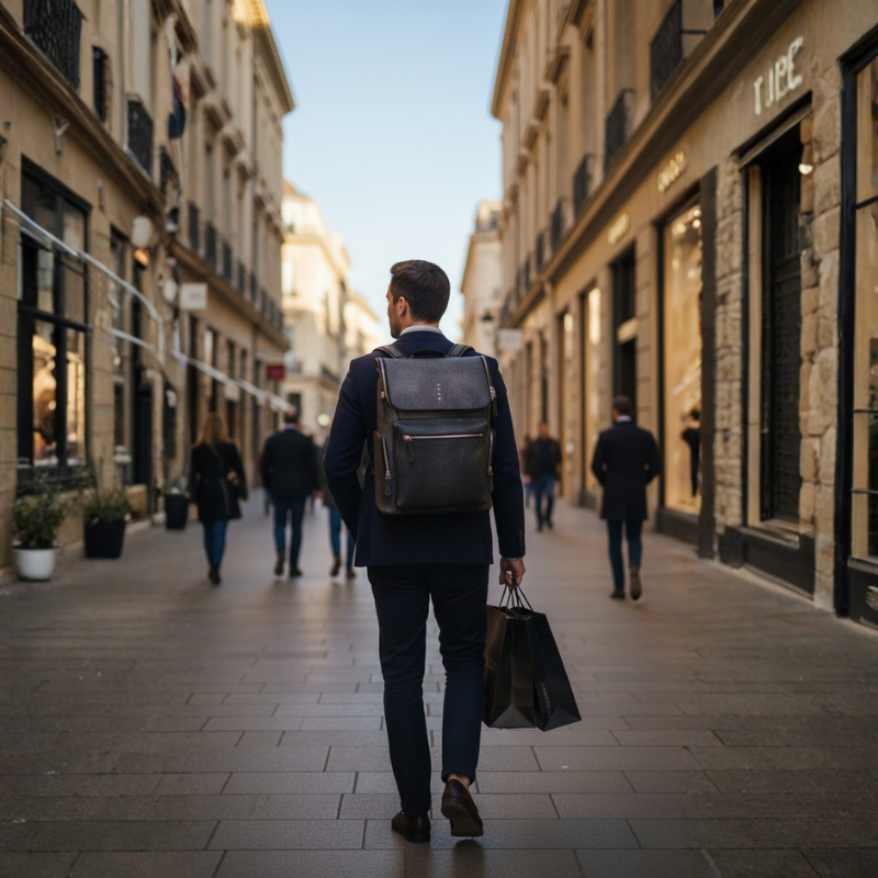 Metro Glide Italian Luxe Backpack