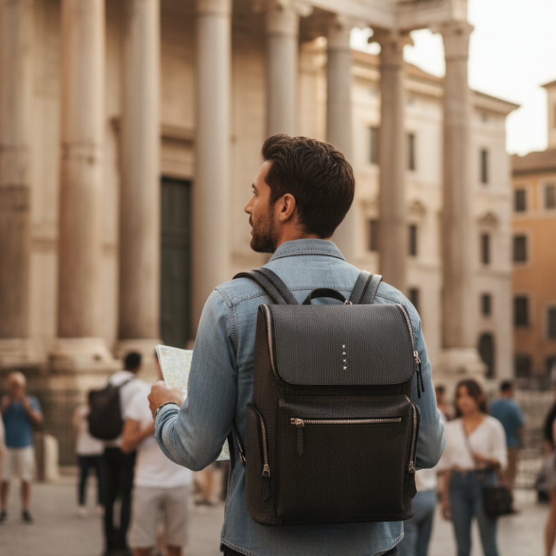 Metro Glide Italian Luxe Backpack